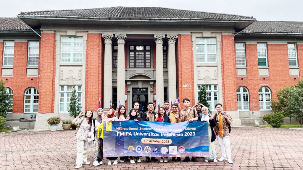 Perdalam Wawasan International, Sebelas Mahasiswa FMIPA UI Kunjungi Taiwan
