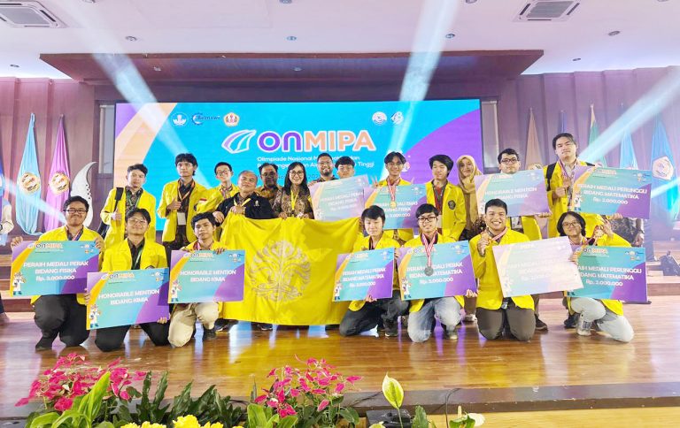 Mahasiswa FMIPA UI Raih Prestasi Gemilang pada ONMIPA-PT 2025 ...